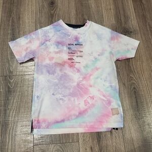 Girls Zara Tie Dye Shirt Size 9 Zara Kids Tie-Dye Shirt - Pink, Purple, Blue